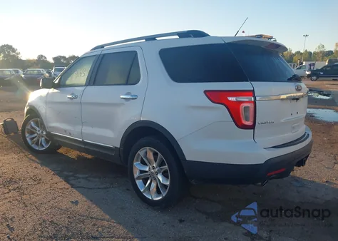 2011 Ford Explorer Limited из США, поврежденный, VIN 1FMHK8F83BGA93000